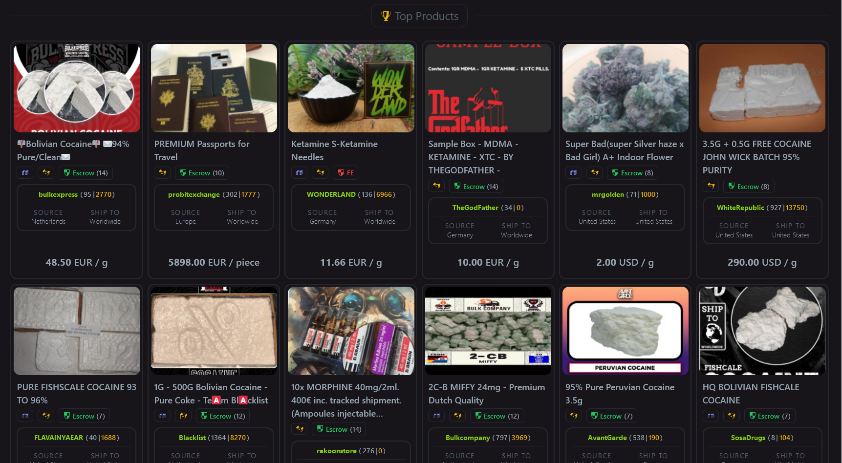 Nexus market link